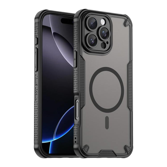 Armor Glaze MagSafe Magnetic Phone Case, For iPhone 16 Pro Max, For iPhone 16 Pro, For iPhone 16 Plus, For iPhone 16, For iPhone 15 Pro Max, For iPhone 15 Pro, For iPhone 15 Plus, For iPhone 15, For iPhone 14 Plus, For iPhone 14, For iPhone 14 Pro     ...