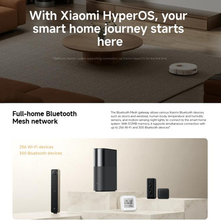 Xiaomi Whole Home Router BE3600 Pro WiFi 7 Bluetooth Mesh Gateway 2.5G Port Dual Band, BE3600 Pro