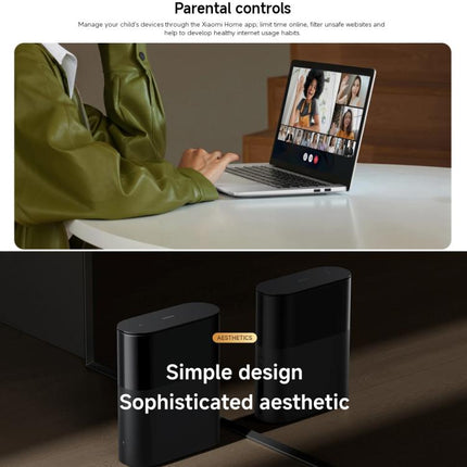 Xiaomi Whole Home Router BE3600 Pro WiFi 7 Bluetooth Mesh Gateway 2.5G Port Dual Band, BE3600 Pro