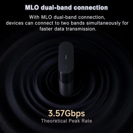 Xiaomi Whole Home Router BE3600 Pro WiFi 7 Bluetooth Mesh Gateway 2.5G Port Dual Band, BE3600 Pro