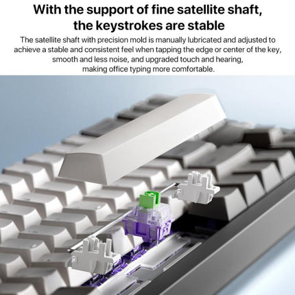 Xiaomi Mechanical Keyboard MK71 Pro Wired / 2.4G / Bluetooth Triple Mode Gaming Keyboard