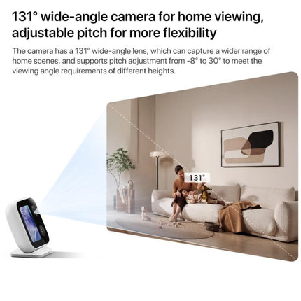 Original Xiaomi Smart Camera Video Call Edition Support One-click Call / AI Intelligent Detection