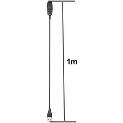 xDfind USB Port Watch Charging Clip Watch Charger, Length: 1m, For Suunto 5 / Suunto 3 Fitness