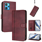 For Realme 9 Pro+ 5G / 9 4G Global / Wine Red