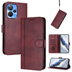 For Realme 10T 5G / 10s 5G / 9i 5G Indian / Wine Red