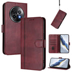 For Realme 13+ 5G Global / Wine Red