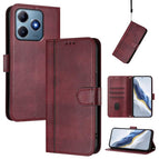 For Realme C61 4G / C63 4G Global / Wine Red
