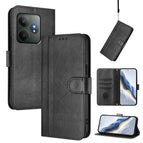 For Realme GT 6 5G / GT 6T 5G Global / Black