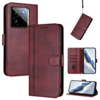 For Realme GT 7 Pro / GT7 Pro Racing / Wine Red