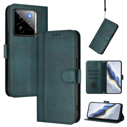Line Splicing Buckle Retro Leather Phone Case, For Realme GT 7 Pro / GT7 Pro Racing, For Realme C63 5G Global, For Realme 12 5G / 12x 5G / C65 5G Global