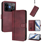 For Realme GT3 5G / GT Neo 5 240W / Wine Red