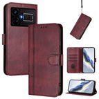 For Realme GT5 240W / GT5 / Wine Red