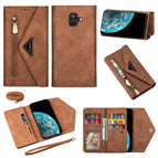 For Samsung Galaxy A6 (2018) / Brown
