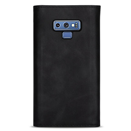 Skin Feel Zipper Horizontal Flip Leather Case with Holder & Card Slots & Photo Frame & Lanyard & Long Rope, For Samsung Galaxy Note9, For Samsung Galaxy S9, For Samsung Galaxy S9+, For Samsung Galaxy Note8