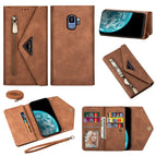 For Samsung Galaxy S9 / Brown