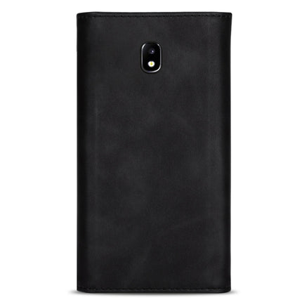 Skin Feel Zipper Horizontal Flip Leather Case with Holder & Card Slots & Photo Frame & Lanyard & Long Rope, For Samsung Galaxy J5 (2017) / J530 EU Version, For Samsung Galaxy J7 (2017) / J730 EU Version, For Samsung Galaxy S7, For Samsung Galaxy S7 edge