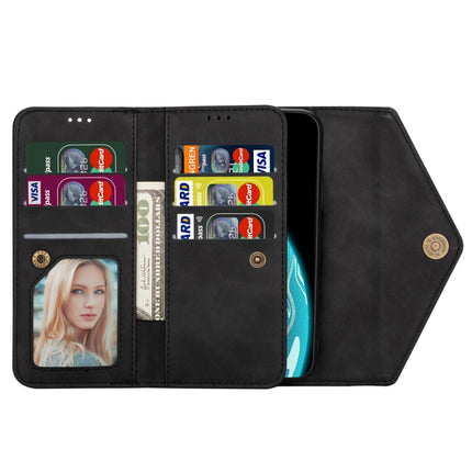 Skin Feel Zipper Horizontal Flip Leather Case with Holder & Card Slots & Photo Frame & Lanyard & Long Rope, For Samsung Galaxy J5 (2017) / J530 EU Version, For Samsung Galaxy J7 (2017) / J730 EU Version, For Samsung Galaxy S7, For Samsung Galaxy S7 edge