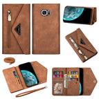 For Samsung Galaxy S7 edge / Brown