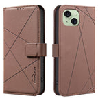 For iPhone 14 Plus / 15 Plus / Brown