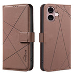 For iPhone 16 Plus / Brown