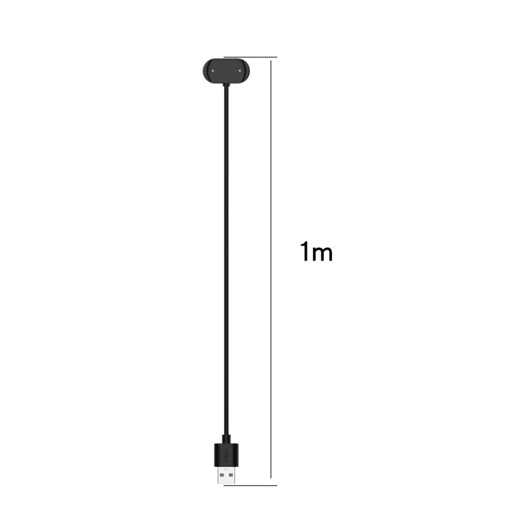 For Amazfit T-Rex 2 xDfind USB Port Watch Magnetic Charging Cable, Length: 1m, Without Chip Protection, Charging Cable