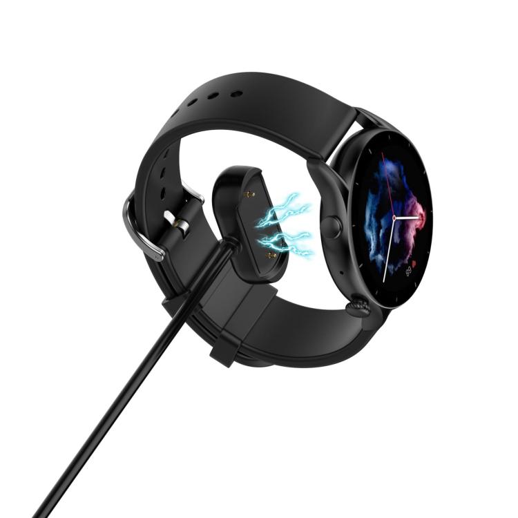 For Amazfit T-Rex 2 xDfind USB Port Watch Magnetic Charging Cable, Length: 1m, Without Chip Protection, Charging Cable