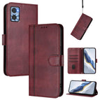 For Motorola Moto E22 4G / E22i 4G / Wine Red