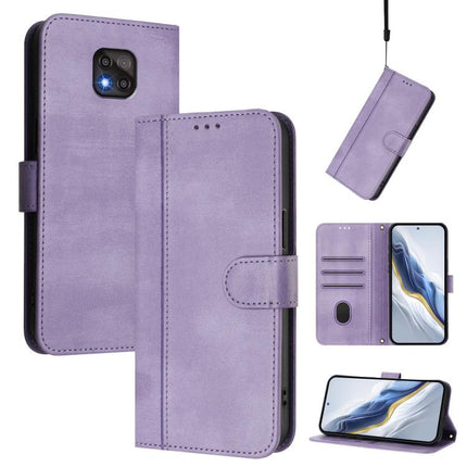 Line Splicing Buckle Retro Leather Phone Case, For Motorola Moto G Power 2021, For Motorola Moto G Play 2021, For Motorola Moto G Stylus 5G 2021