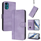 For Motorola Moto E32 India / G22 4G / Purple