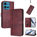For Motorola Moto G75 5G / Wine Red