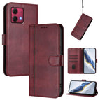 For Motorola Moto G84 5G / Wine Red