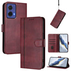 For Motorola Moto G85 5G / Wine Red