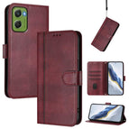 For Motorola Moto G06 4G / Wine Red
