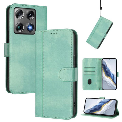 Line Splicing Buckle Retro Leather Phone Case, For Motorola Moto G Max / G87 / G77 / G67 5G, For Motorola Moto G47 / G37 Power 5G, For Motorola Moto X70 Air Pro / Signature 5G