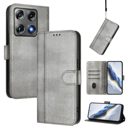 Line Splicing Buckle Retro Leather Phone Case, For Motorola Moto G Max / G87 / G77 / G67 5G, For Motorola Moto G47 / G37 Power 5G, For Motorola Moto X70 Air Pro / Signature 5G