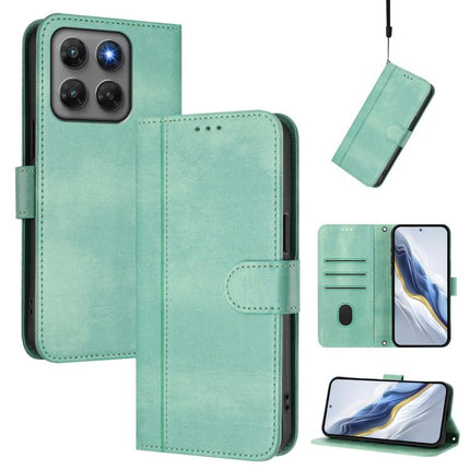 Line Splicing Buckle Retro Leather Phone Case, For Motorola Moto G Max / G87 / G77 / G67 5G, For Motorola Moto G47 / G37 Power 5G, For Motorola Moto X70 Air Pro / Signature 5G