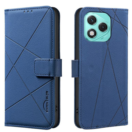 Geometric Pattern RFID Leather Phone Case, For Honor 400 Lite Global, For Honor 400 Global 156.5mm, For Honor X8C, For Honor X9C 5G / Magic7 Lite