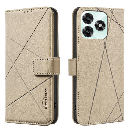 Geometric Pattern RFID Leather Phone Case, For Honor X5c 4G / X5c Plus, For Honor X9d 5G / X70 5G, For Honor X7d 5G, For Honor 400 Pro Global 160.8mm