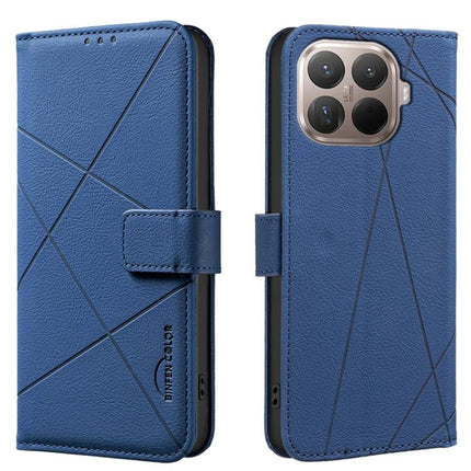 Geometric Pattern RFID Leather Phone Case, For Xiaomi 17T Pro 5G, For Xiaomi 17T 5G, For Xiaomi Poco M7 4G 169mm, For Xiaomi 15T Pro 5G