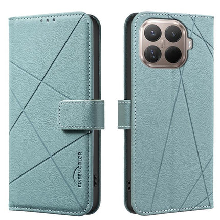 Geometric Pattern RFID Leather Phone Case, For Xiaomi 17T Pro 5G, For Xiaomi 17T 5G, For Xiaomi Poco M7 4G 169mm, For Xiaomi 15T Pro 5G