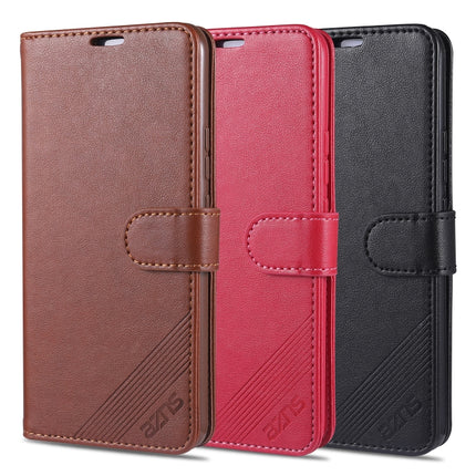 AZNS Sheepskin Texture Horizontal Flip Leather Case with Holder & Card Slots & Wallet, For Vivo S7, For  Huawei Enjoy 20, For Huawei Y5p, For Huawei Maimang 9, For Xiaomi Redmi 9A