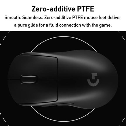 Logitech G Pro X SUPERLIGHT 2 DEX Wireless Gaming Mouse