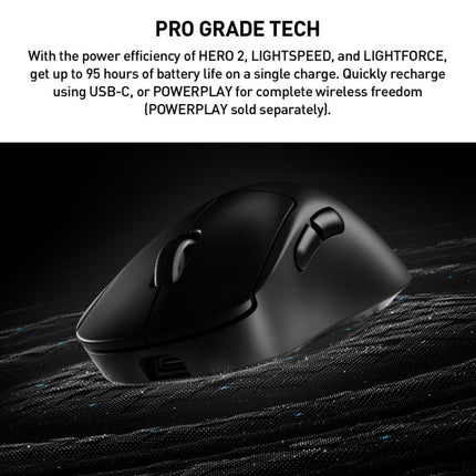 Logitech G Pro X SUPERLIGHT 2 DEX Wireless Gaming Mouse
