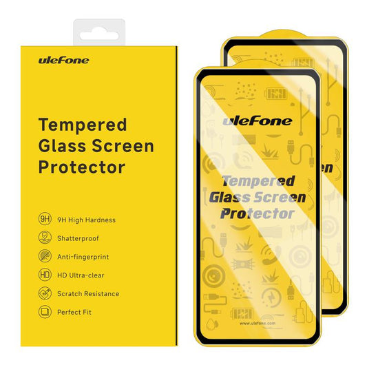 2pcs / Pack Ulefone 9H HD Anti Fingerprint Tempered Glass Screen Protector, For Ulefone Armor 28 Ultra, For Ulefone Armor X32 Pro 5G, For Ulefone Armor 30 Pro, For Ulefone Armor X31, For Ulefone Armor X31 Pro 5G, For Ulefone Armor mini 20��������������...