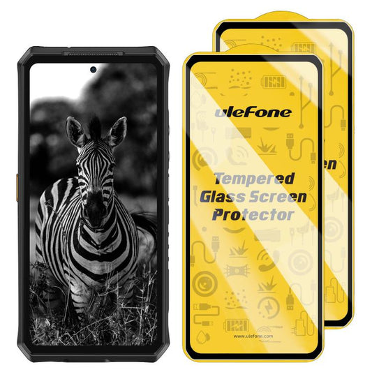 2pcs / Pack Ulefone 9H HD Anti Fingerprint Tempered Glass Screen Protector, For Ulefone Armor 28 Ultra / Armor 28 Pro, For Ulefone Armor 28 Ultra Thermal / 28 Pro, For Ulefone Armor X32 Pro 5G, For Ulefone Armor 30 Pro, For Ulefone Armor X31�����������...