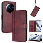 For Xiaomi 12S Ultra / Wine Red