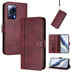 For Xiaomi 13 Lite 5G / Civi 2 / Wine Red