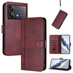For Xiaomi Poco X6 Neo 5G / Wine Red