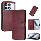 For Xiaomi Poco F6 Pro 5G / Wine Red