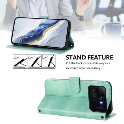 Line Splicing Buckle Retro Leather Phone Case, For Xiaomi Poco X4 Pro 5G, For Xiaomi 11T / 11T Pro, For Xiaomi Poco X3 GT
